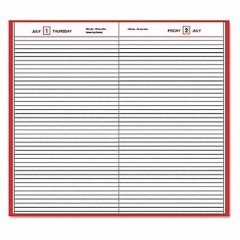 AT-A-GLANCE Planner Daily, 52DR05