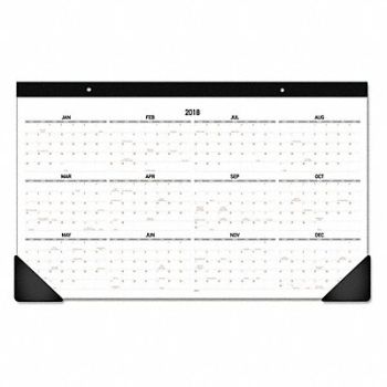 AT-A-GLANCE Desk Pad Calendar 17-3/4 x 10-7/8, 52DR10