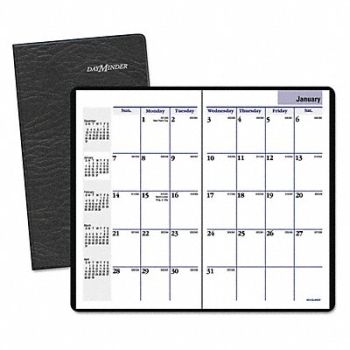 AT-A-GLANCE Planner 3-5/8 x 6-1/16 Polypropylene, 52DR17