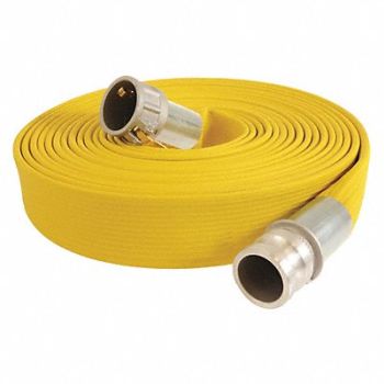 GRAINGER APPROVED Water Hose Assembly 6 ID 50 ft., 52EE39