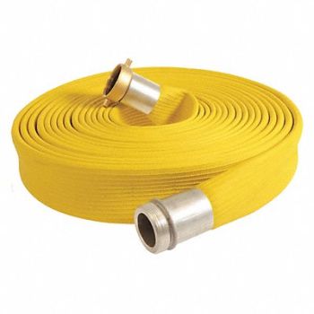 GRAINGER APPROVED Water Hose Assembly 6 ID 50 ft., 52EE40