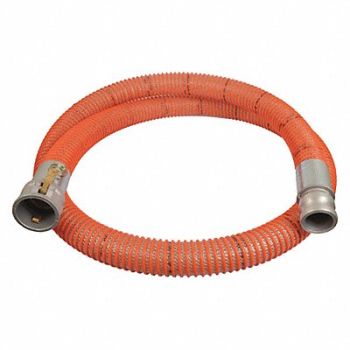 CONTINENTAL Water Hose Assembly 6 ID 20 ft., 52EE45