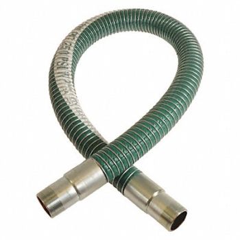NOVAFLEX Chemical Hose 1-1/2 ID x 15 ft., 52EE93