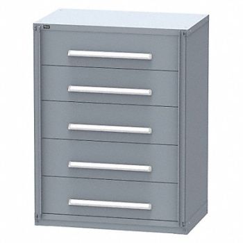 STANLEY VIDMAR Weapon Storage Cabinet 5 Drawers 45 W, 52EP24
