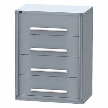 STANLEY VIDMAR Weapon Storage Cabinet 4 Drawers 59 H, 52EP25