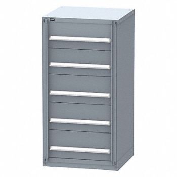 STANLEY VIDMAR Weapon Storage Cabinet 5 Drawers 30 W, 52EP30