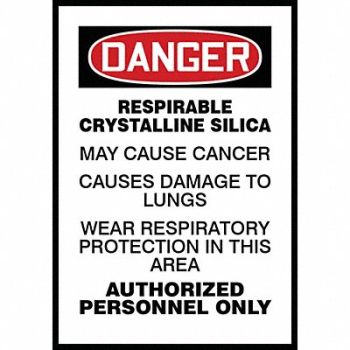 ACCUFORM Danger Label 7 in x 5 in Dura Vinyl, 52GZ05