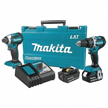 MAKITA Cordless Combination Kit 2 Tools 18V DC, 52HF55