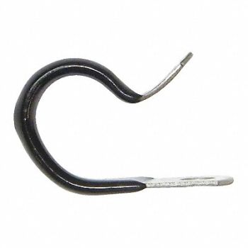 SUR R Hanger Clamp 5/8 Inside dia Silver PK10, 52HG75