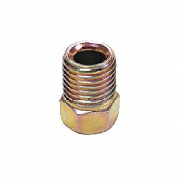 SUR R Nut Inverted Flare 3/8 -24 Thread Sz PK4, 52HG77