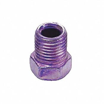SUR R Nut Steel 3/8 -24 Thread Size PK4, 52HG82