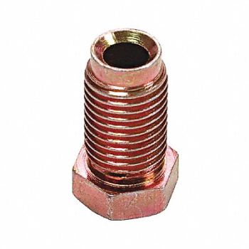 SUR R Nut Bubble Flare 3/8 -24 Thread Sz PK4, 52HG83