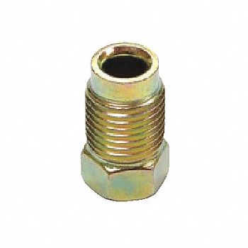 SUR R Nut Inverted Flare M10 x 1.0 Thread PK4, 52HG84