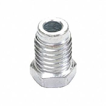 SUR R Nut Bubble Flare M11 x 1.5 Thread Sz PK4, 52HG87