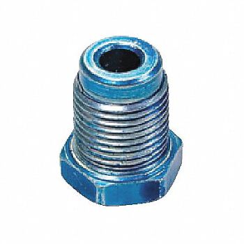 SUR R Nut Bubble Flare M12 x 1.0 Thread Sz PK4, 52HG88