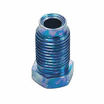 SUR R Nut Bubble Flare 3/16 Tube Steel PK4, 52HG90