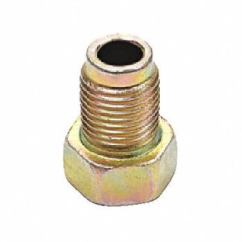 SUR R Nut Bubble Flare M10 x 1.0 Thread Sz PK4, 52HG91