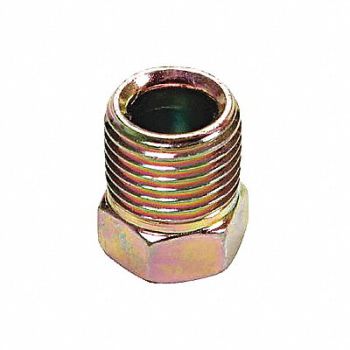 SUR R Nut Inverted Flare 7/16 -24 Thread PK4, 52HH04
