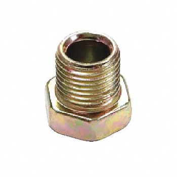 SUR R Nut Inverted Flare 1/4 Tube Size PK4, 52HH05