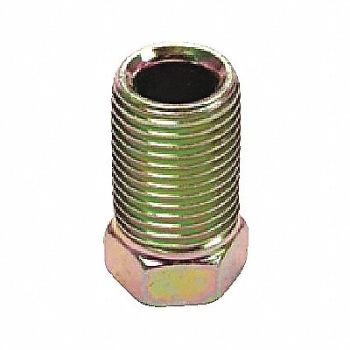 SUR R Nut Inverted Flare 7/16 -24L Thread PK4, 52HH06