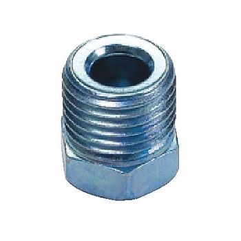 SUR R Nut 1/4 Tube Size 9/16 -18 Thread PK4, 52HH07
