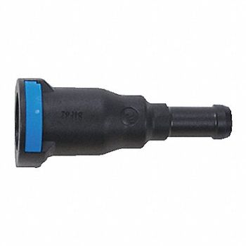 SUR R Line Quick Connector 3/8 Pipe Size PK2, 52HJ51