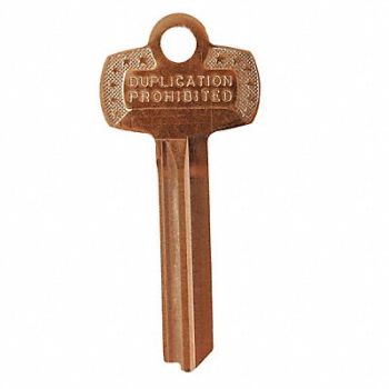 BEST Key Blank TC Keyway Standard 7 Pins, 52HK64