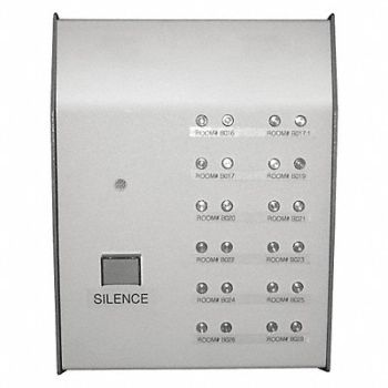 STANLEY Desk Mount Console 12VDC Piezo Alarm, 52HM08