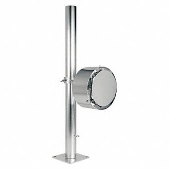 MOSMATIC Tire Cleaner 39 H 10 Dia SS, 52HM22