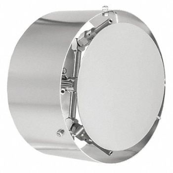 MOSMATIC Tire Cleaner 10 H 10 Dia SS, 52HM23