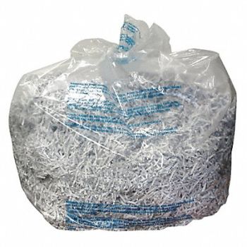SWINGLINE GBC Shredder Bags 30 gal PK25, 52HR74