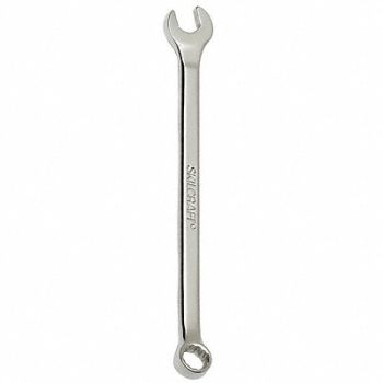 ABILITY ONE Combo Wrench Steel SAE 7.5 deg., 52HT70