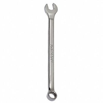 ABILITY ONE Combo Wrench Steel SAE 7.5 deg., 52HT71