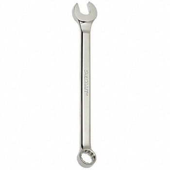ABILITY ONE Combo Wrench Steel SAE 7.5 deg., 52HT73