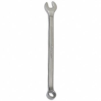 ABILITY ONE Combo Wrench Steel SAE 7.5 deg., 52HT74