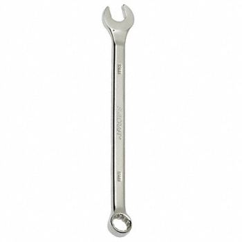 ABILITY ONE Combo Wrench Steel Metric 7.5 deg., 52HT78