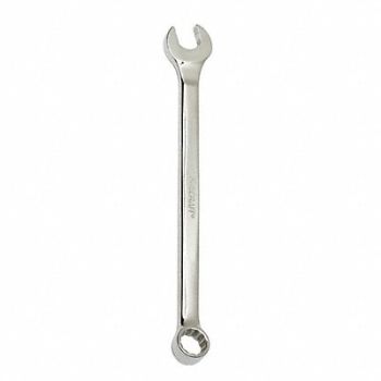 ABILITY ONE Combo Wrench Steel Metric 7.5 deg., 52HT79