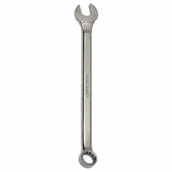 ABILITY ONE Combo Wrench Steel Metric 7.5 deg., 52HT80