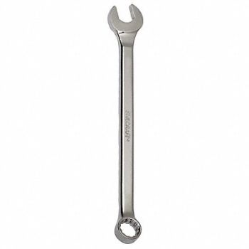 ABILITY ONE Combo Wrench Steel Metric 7.5 deg., 52HT81