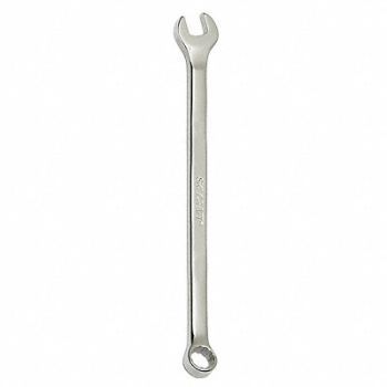 ABILITY ONE Combo Wrench Steel SAE 7.5 deg., 52HT82