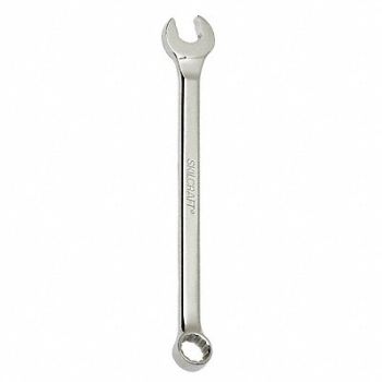 ABILITY ONE Combo Wrench Steel SAE 7.5 deg., 52HT83