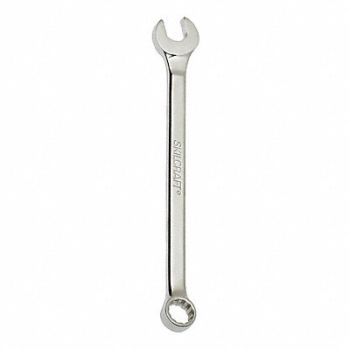 ABILITY ONE Combo Wrench Steel SAE 7.5 deg., 52HT86