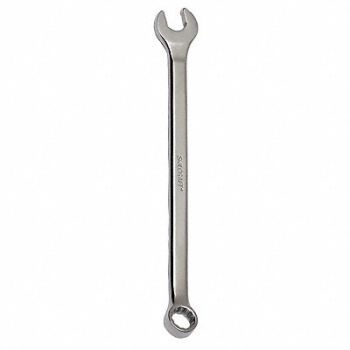 ABILITY ONE Combo Wrench Steel Metric 7.5 deg., 52HT87