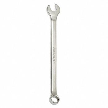 ABILITY ONE Combo Wrench Steel Metric 7.5 deg., 52HT88