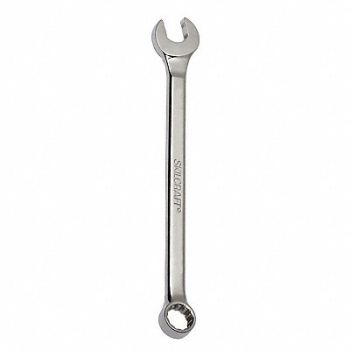 ABILITY ONE Combo Wrench Steel SAE 7.5 deg., 52HT89