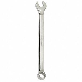 ABILITY ONE Combo Wrench Steel SAE 7.5 deg., 52HT93