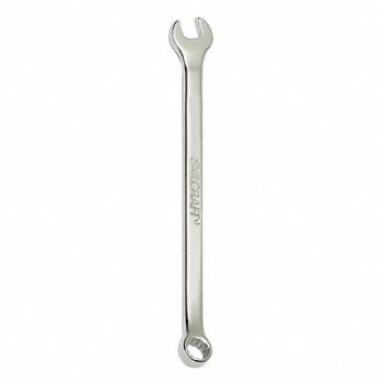 ABILITY ONE Combo Wrench Steel SAE 7.5 deg., 52HT94