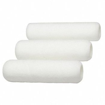 ABILITY ONE Roller Cover 9 L 3/8 Nap Woven PK3, 52HU02
