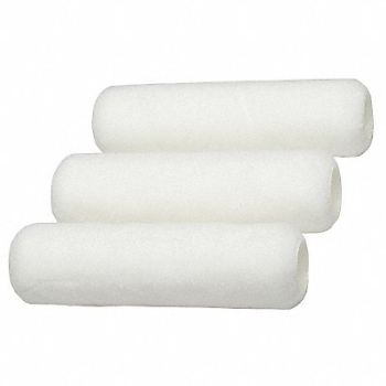 ABILITY ONE Roller Cover 9 L 1/2 Nap Woven PK3, 52HU03