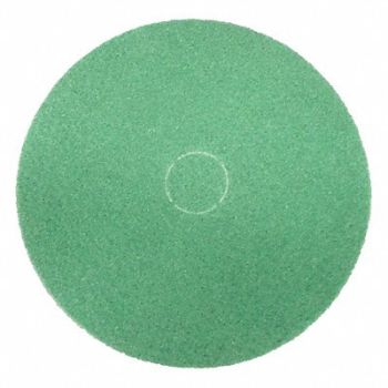 ABILITY ONE Scrubbing Pad Green Size 17 PK5, 52HU05